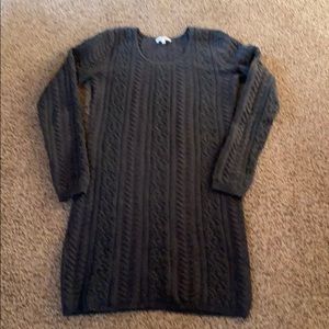 Ca blue sweater dress excellent condition